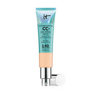 IT Cosmetics Your Skin But Better CC+ Cream Oil-Free Matte with SPF 40