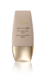 Contem1g Segunda Pele Base Liquida Facial / Segunda Pele Liquid Facial Foundation