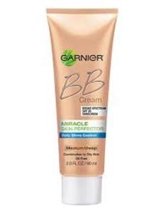 Find perfect skin tone shades online matching to Light, BB Cream Miracle Skin Perfector Sensitive Skin by Garnier.