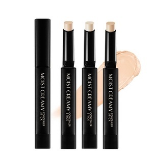 Find perfect skin tone shades online matching to No. 01 Fair, Moist Creamy Concealer Stick by A'pieu.