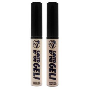 Find perfect skin tone shades online matching to Fair, Saved By The Gel! Super Gel Concealer by W7.