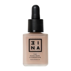 Find perfect skin tone shades online matching to 300, The Nude Foundation by 3INA.