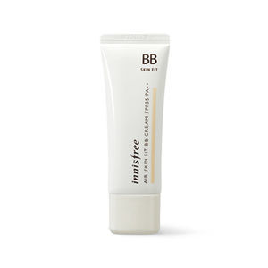 Find perfect skin tone shades online matching to Natural Beige 02, Air Skin Fit BB Cream by Innisfree.