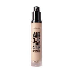 Find perfect skin tone shades online matching to 01 Porcelain, Air Fluid Foundation by Focallure.