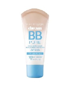 Find perfect skin tone shades online matching to Natural Beige, Dream Pure BB Cream 8-In-1 Skin Perfector by Maybelline.
