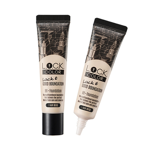 Find perfect skin tone shades online matching to 07 Medium Beige, Lock it Good Boundation by Lock Color.