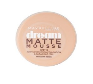 Find perfect skin tone shades online matching to Golden, Dream Matte Pressed Powder by Maybelline.