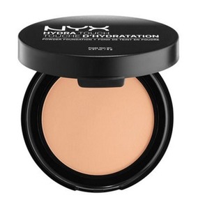 Find perfect skin tone shades online matching to Tan, Hydra Touch Powder Foundation by NYX.