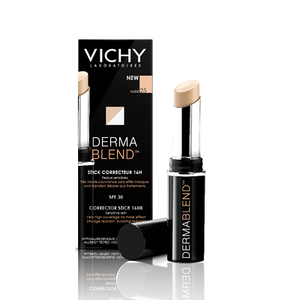 Find perfect skin tone shades online matching to 45 Gold, Dermablend Corrector Stick by Vichy.