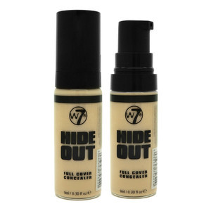 Find perfect skin tone shades online matching to Medium, Hide Out Full Cover Concealer by W7.
