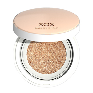 Find perfect skin tone shades online matching to No. 23, SOS Cover Cushion Pact by Enesti.