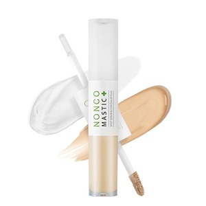 Find perfect skin tone shades online matching to No. 21, Nonco Mastic Spot Serum and Concealer Duo by A'pieu.