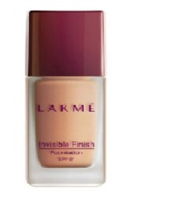 Find perfect skin tone shades online matching to 05, Invisible Finish Foundation by Lakme.