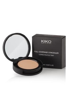 Find perfect skin tone shades online matching to 05 Hazelnut, Full Coverage Concealer by Kiko Cosmetics.