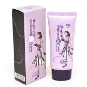 Find perfect skin tone shades online matching to 01 Light Beige, Magic Girls Whitening BB Cream by Baviphat.