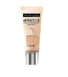 Find perfect skin tone shades online matching to Rose Beige 17, Affinitone Hydrating Tone-On-Tone Foundation by Maybelline.