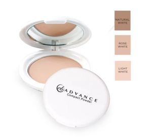 Find perfect skin tone shades online matching to Light White, Advance Compact Powder by Ever Bilena.