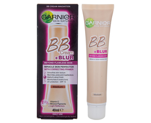 Find perfect skin tone shades online matching to Light, SkinActive BB Cream + Blur by Garnier.