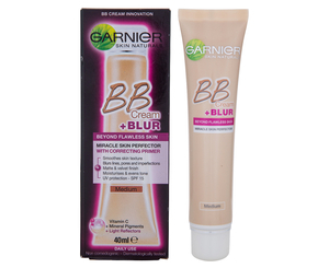 Find perfect skin tone shades online matching to Medium, SkinActive BB Cream + Blur by Garnier.