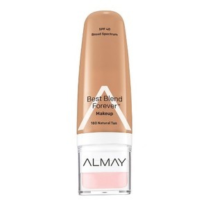 Find perfect skin tone shades online matching to 110 Ivory, Best Blend Forever Makeup by Almay.