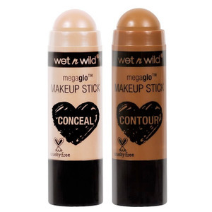 Find perfect skin tone shades online matching to Oaks on You, MegaGlo Makeup Stick by Wet 'n' Wild.