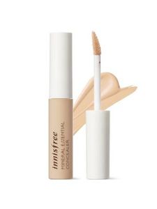 Find perfect skin tone shades online matching to No. 01 Pink Beige, Mineral Essential Concealer by Innisfree.