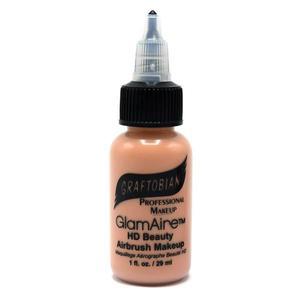 Find perfect skin tone shades online matching to Cashmere Beige, GlamAire Air Brush Beauty Makeup by Graftobian.