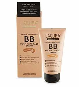Find perfect skin tone shades online matching to Light, BB Cream by LACURA Beauty.