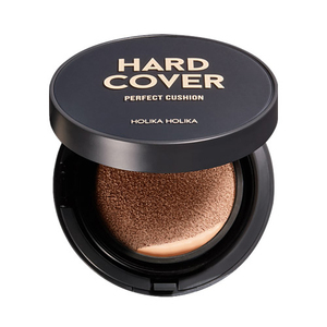 Find perfect skin tone shades online matching to 01 Warm Ivory, Hard Cover Perfect Cushion   by Holika Holika.