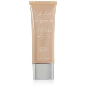 Find perfect skin tone shades online matching to Tuvalu, SpaComplexion Hydrating Marine Minerals Tinted Moisturizer by Sue Devitt.