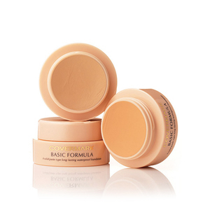 Find perfect skin tone shades online matching to S2, Basic Formula Foundation by Covermark / CM Beauty.