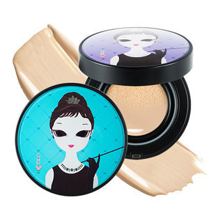 Find perfect skin tone shades online matching to Cool Beige (Green Tea), Blending CC Cushion by Cosmetea.