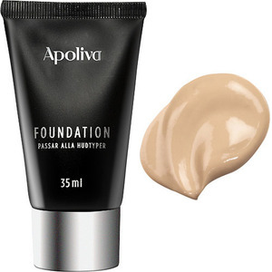 Find perfect skin tone shades online matching to 01, Foundation by Apoliva.