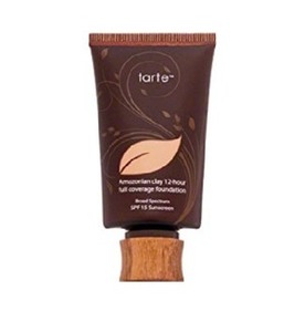 Find perfect skin tone shades online matching to 35S Medium Sand, Amazonian Clay Full Coverage Foundation by Tarte.