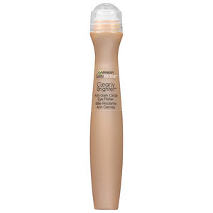 Find perfect skin tone shades online matching to Light/Medium, SkinActive Clearly Brighter Anti-Dark Circle Eye Roller by Garnier.