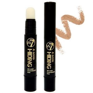 Find perfect skin tone shades online matching to Medium, A Good Hiding Sponge Concealer Pen by W7.