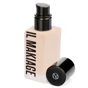 Find perfect skin tone shades online matching to 155, Woke Up Like This Flawless Base Foundation by Il Makiage.