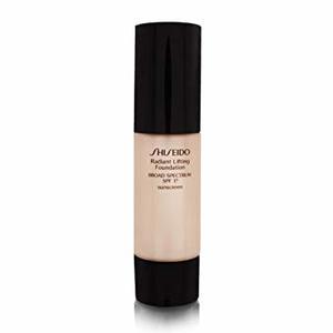 Find perfect skin tone shades online matching to I20 Natural Light Ivory, Radiant Lifting Foundation by Shiseido.