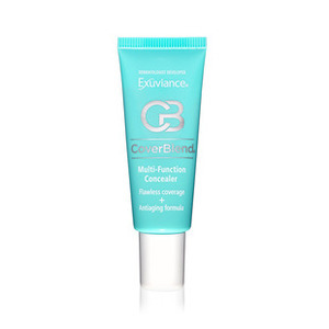 Find perfect skin tone shades online matching to Sand, CoverBlend Multi-Function Concealer by Exuviance.