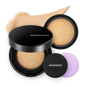 Find perfect skin tone shades online matching to 101, Microfit Cushion by Moonshot.
