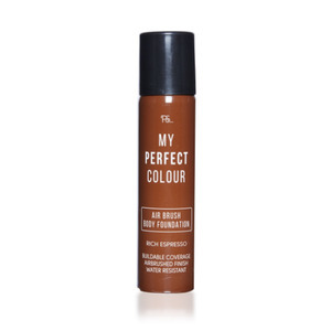 Find perfect skin tone shades online matching to Rich Espresso, My Perfect Colour Air Brush Body Foundation by PS... / Primark.
