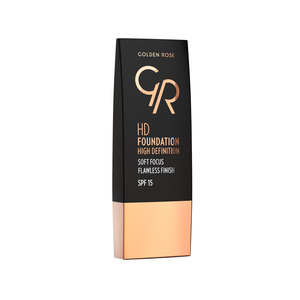 Find perfect skin tone shades online matching to 105 Cool Sand, HD Foundation by Golden Rose.