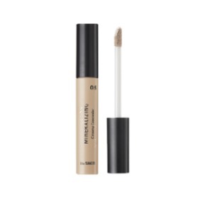 Find perfect skin tone shades online matching to 1.25 Cream Latte, Mineralizing Creamy Concealer by The Saem.