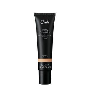 Find perfect skin tone shades online matching to VF22 - Deep with warm red undertones, Vitality Fresh Foundation by Sleek MakeUP.