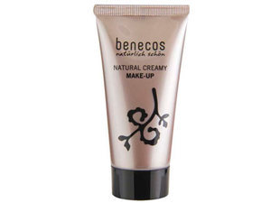 Find perfect skin tone shades online matching to Natural, Natural Creamy Makeup by Benecos.