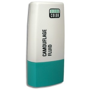 Find perfect skin tone shades online matching to D 66, Dermacolor Camouflage Fluid by Kryolan.
