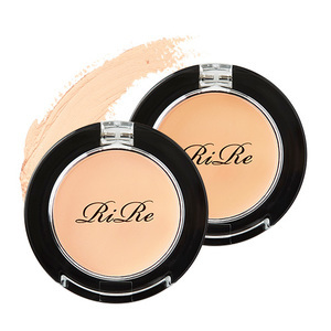 Find perfect skin tone shades online matching to No. 02 Natural Beige, Luxe Full Cover Concealer by RiRe.