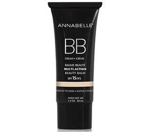 Find perfect skin tone shades online matching to Light / Medium, BB Cream by Annabelle.
