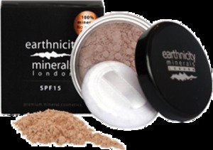 Find perfect skin tone shades online matching to Almond, Mineral Foundation by Earthnicity.