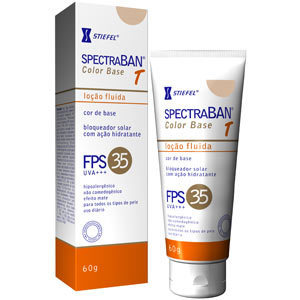 Find perfect skin tone shades online matching to Medium Begie / Bege Medio, Color Base Locao Fluid by Spectraban T.